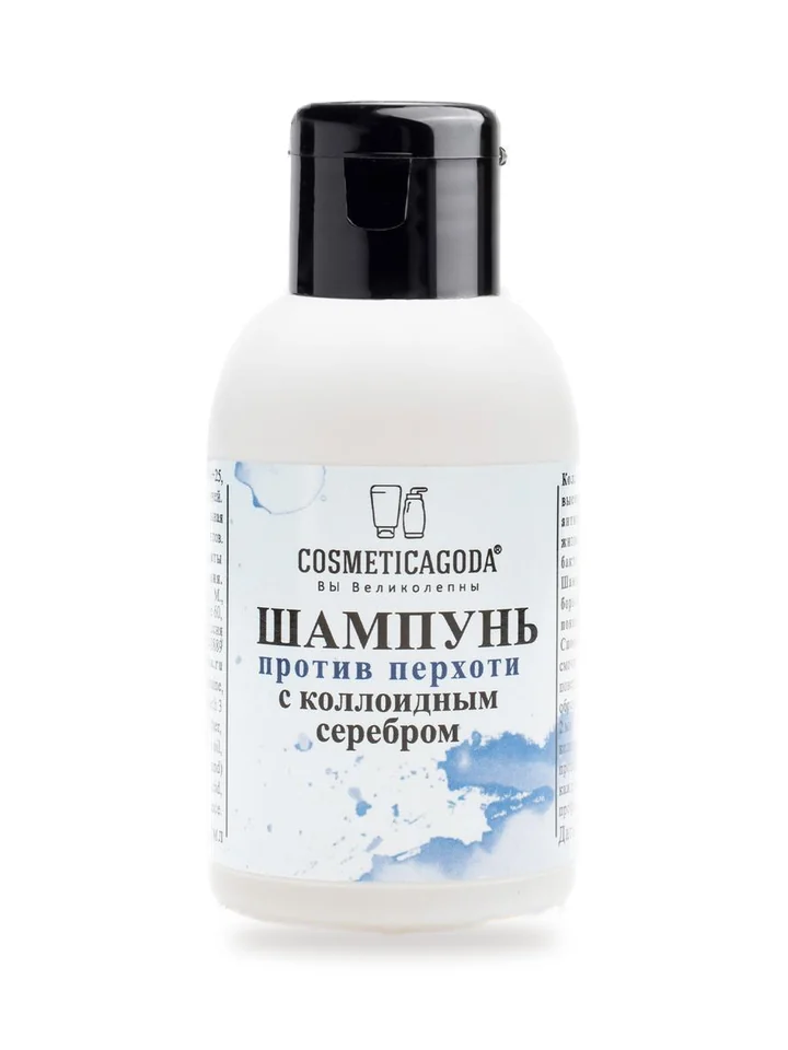 Шампунь от перхоти и зуда с коллоидным серебром